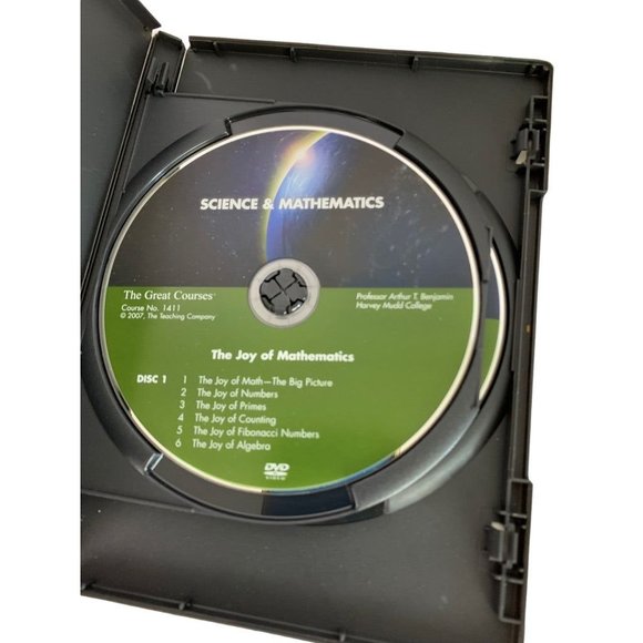 The Great Courses: The Joy of Mathematics DVD Book Set - Picture 9 of 13